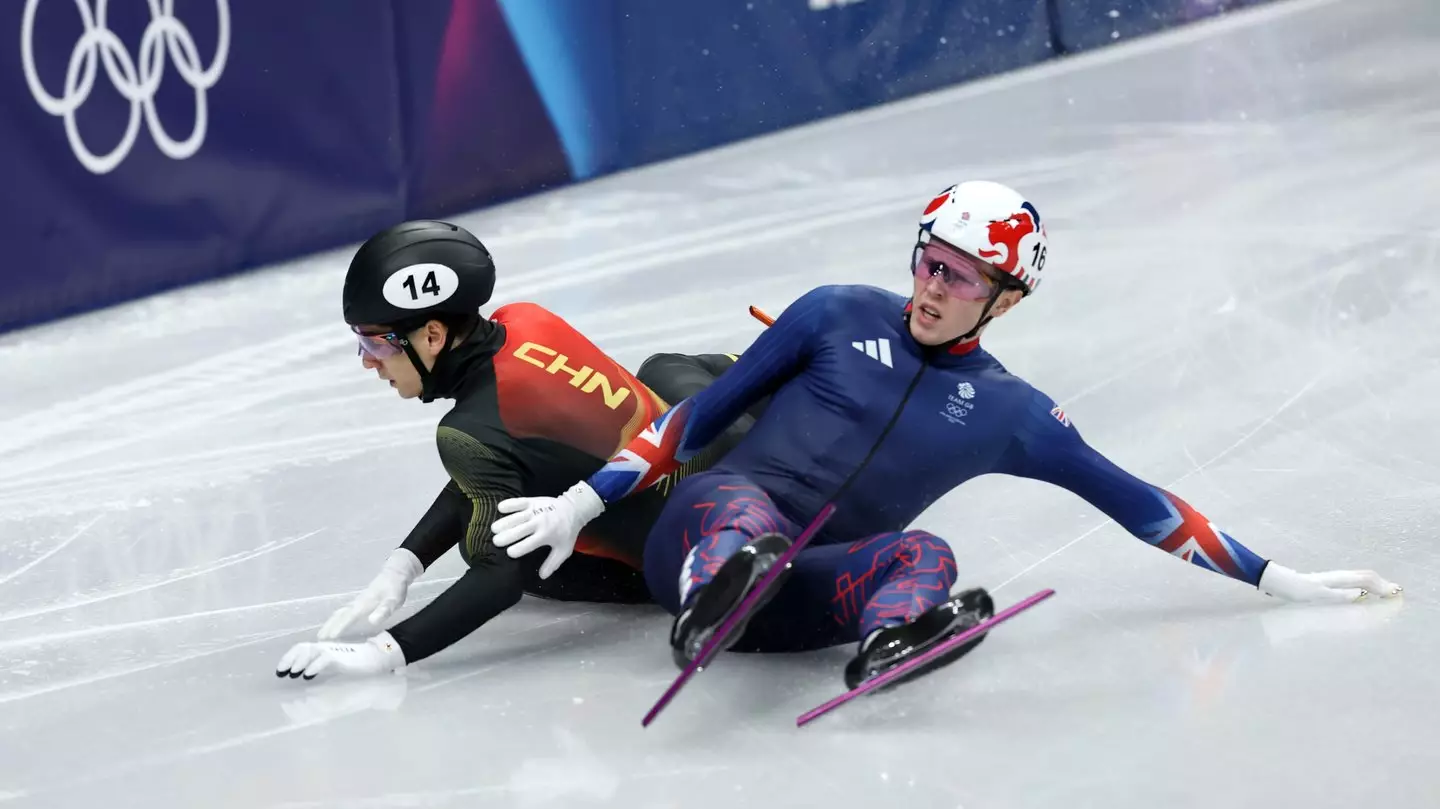 Team GB Star Speaks Out After Controversial DSQ From Olympic Event