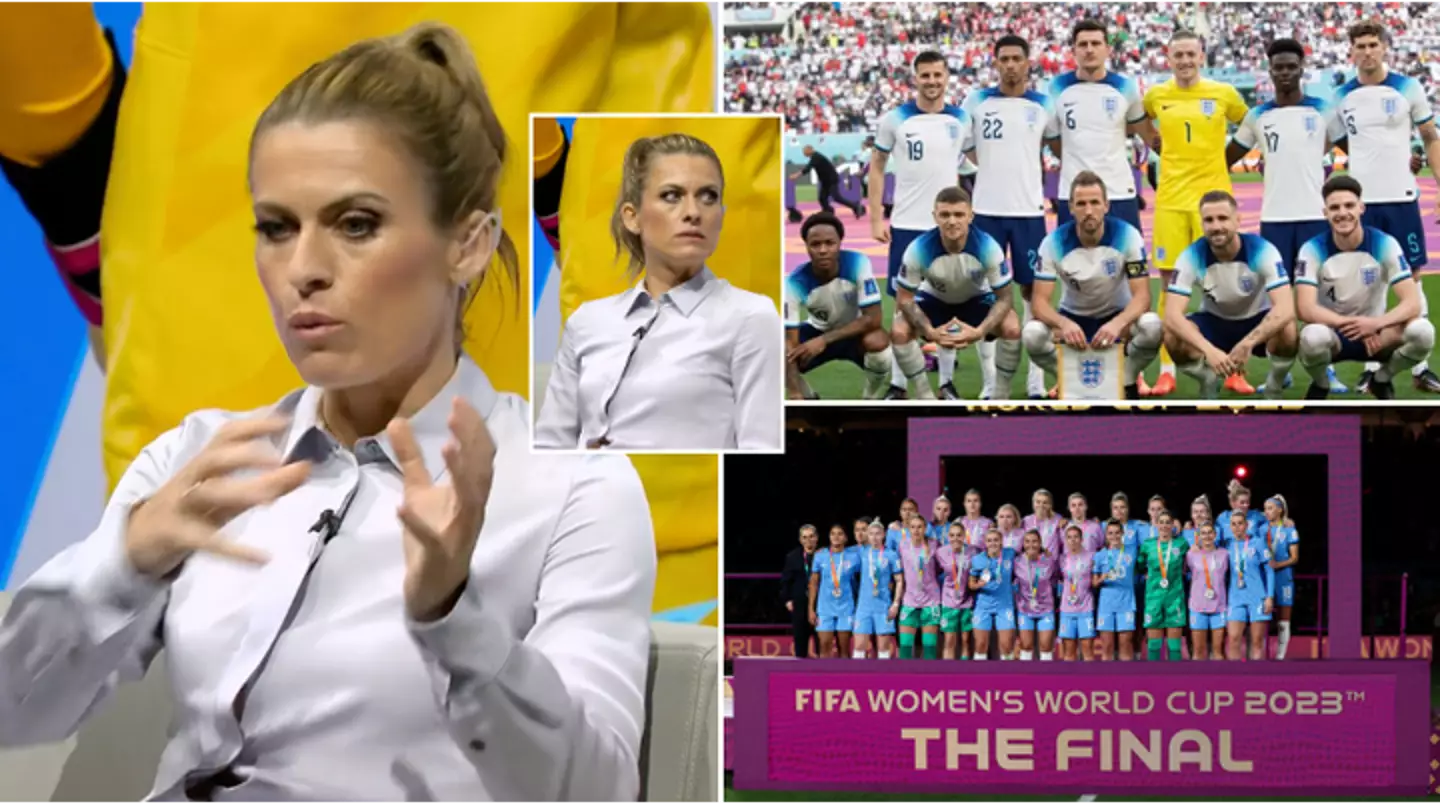 Karen Carney calls on brands to split football club sponsorship money 50/50 between men and women