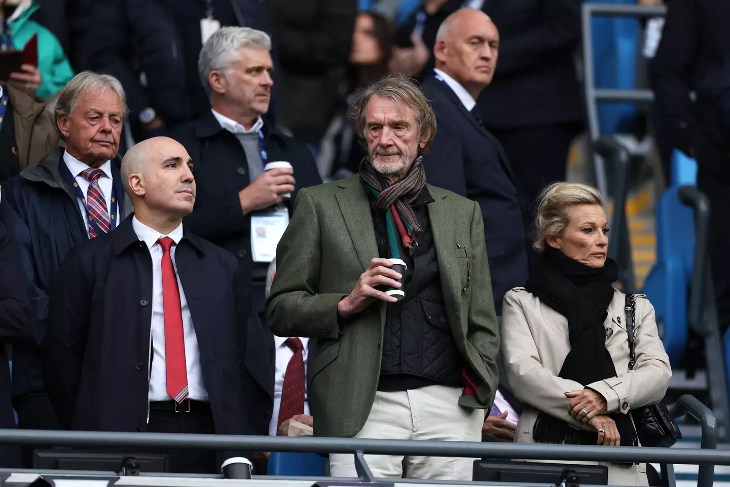 Sir Jim Ratcliffe assumed operations in 2024. Image: Getty