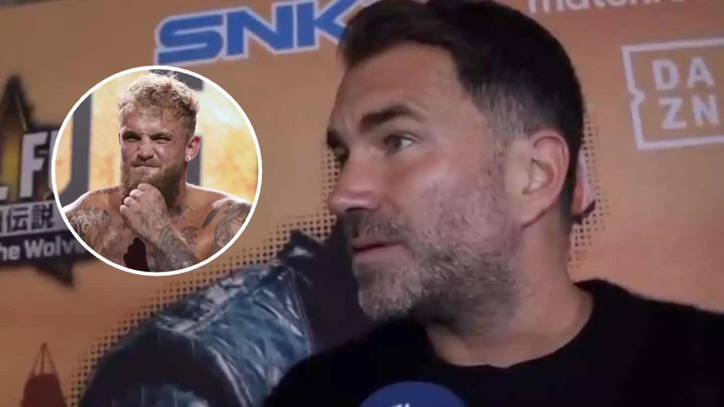 Eddie Hearn accidentally leaks Jake Paul's next fight after Cesar Chavez Jr and it's completely stunned boxing fans