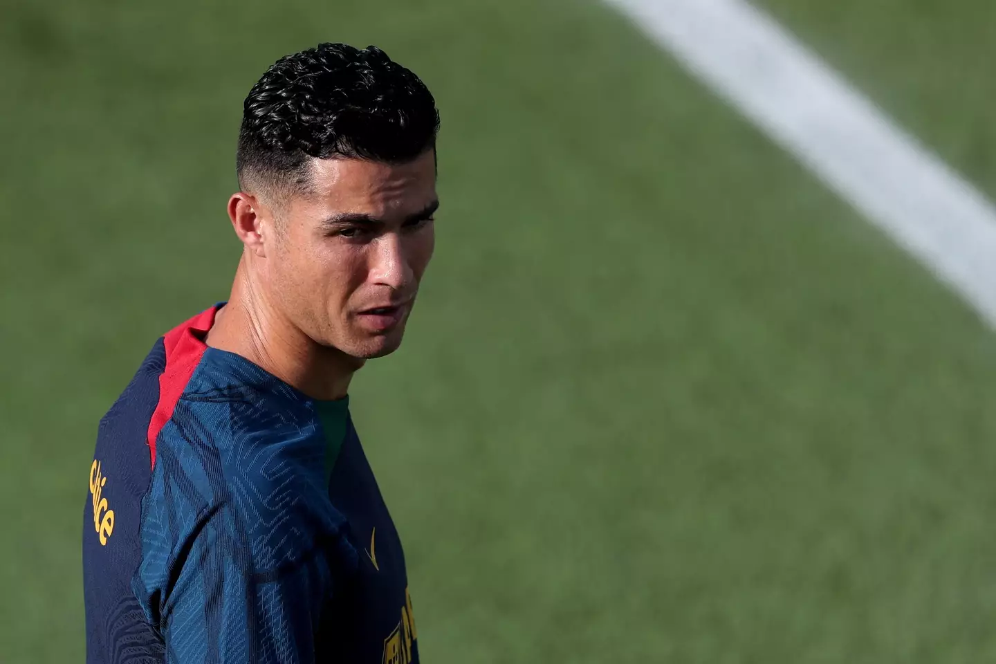 Cristiano Ronaldo on international duty with Portugal this week. (Image: Alamy)