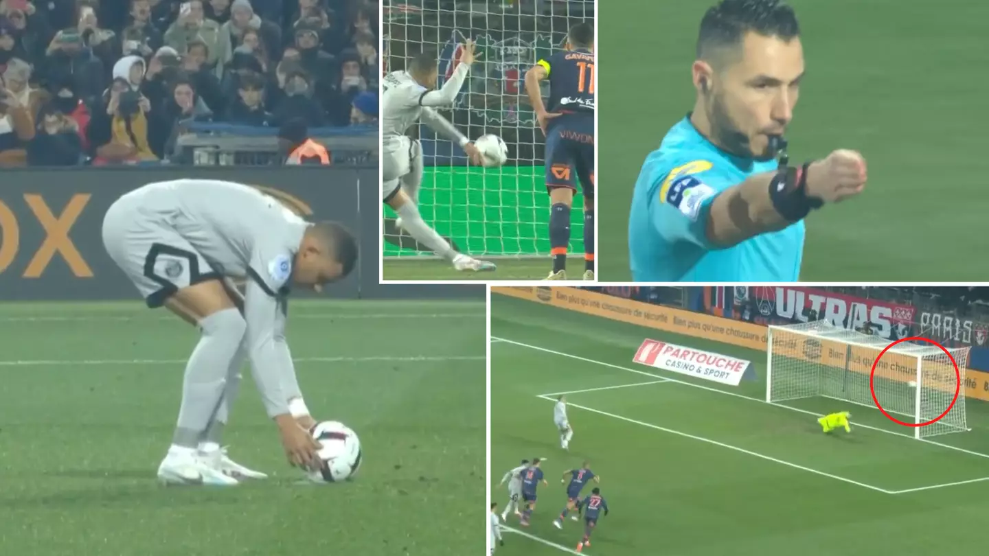 Kylian Mbappe misses two penalties, then gets substituted after picking up an injury
