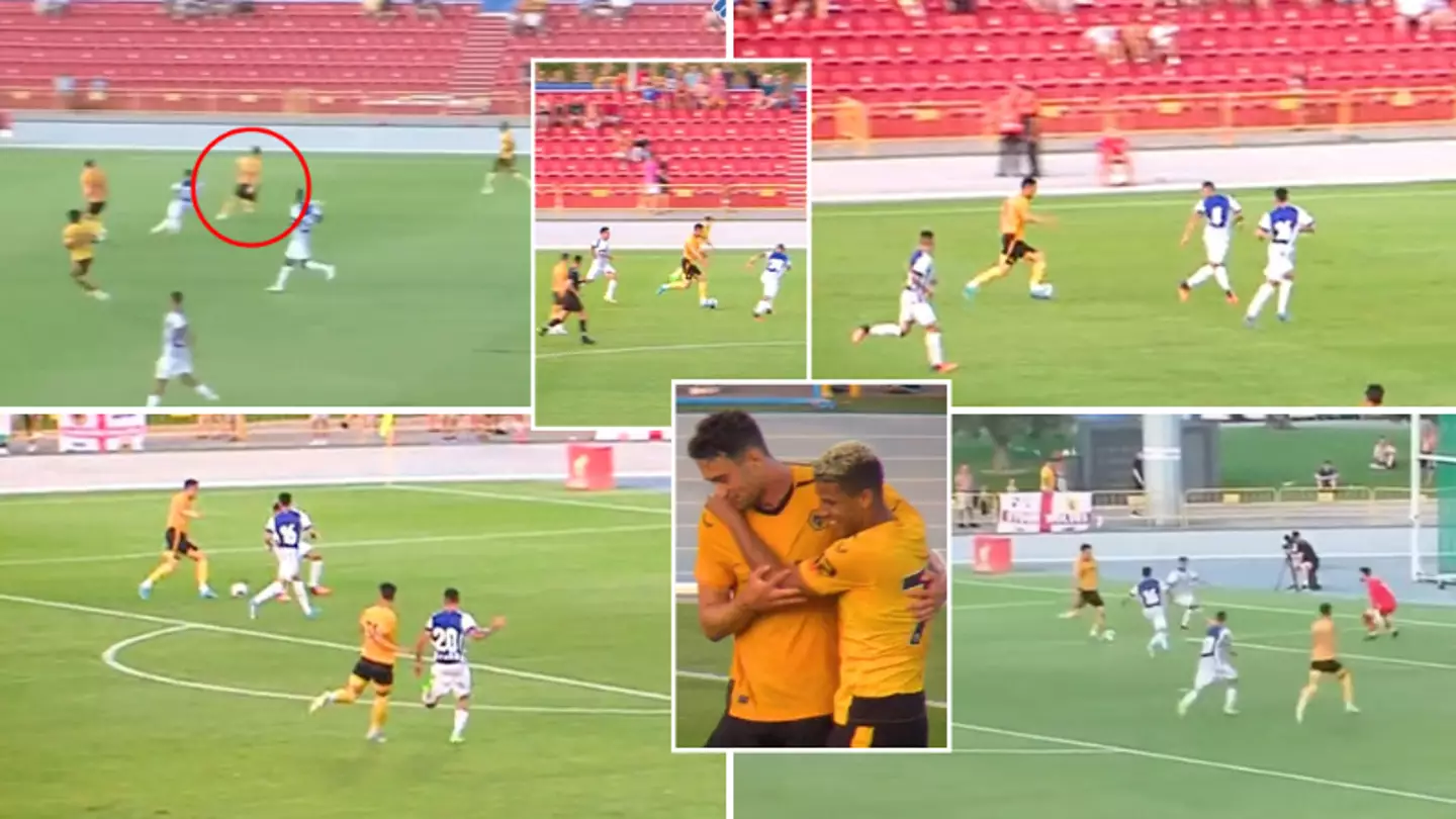 Wolves Defender Max Kilman Runs From Deep In His Own Half For Brilliant Goal