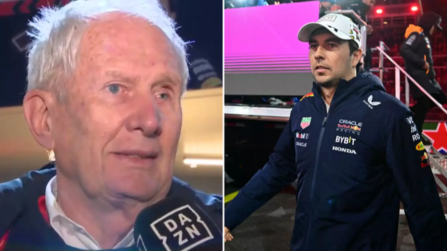 Helmut Marko slammed for 'disgraceful' comment about Sergio Perez after Max Verstappen wins F1 title