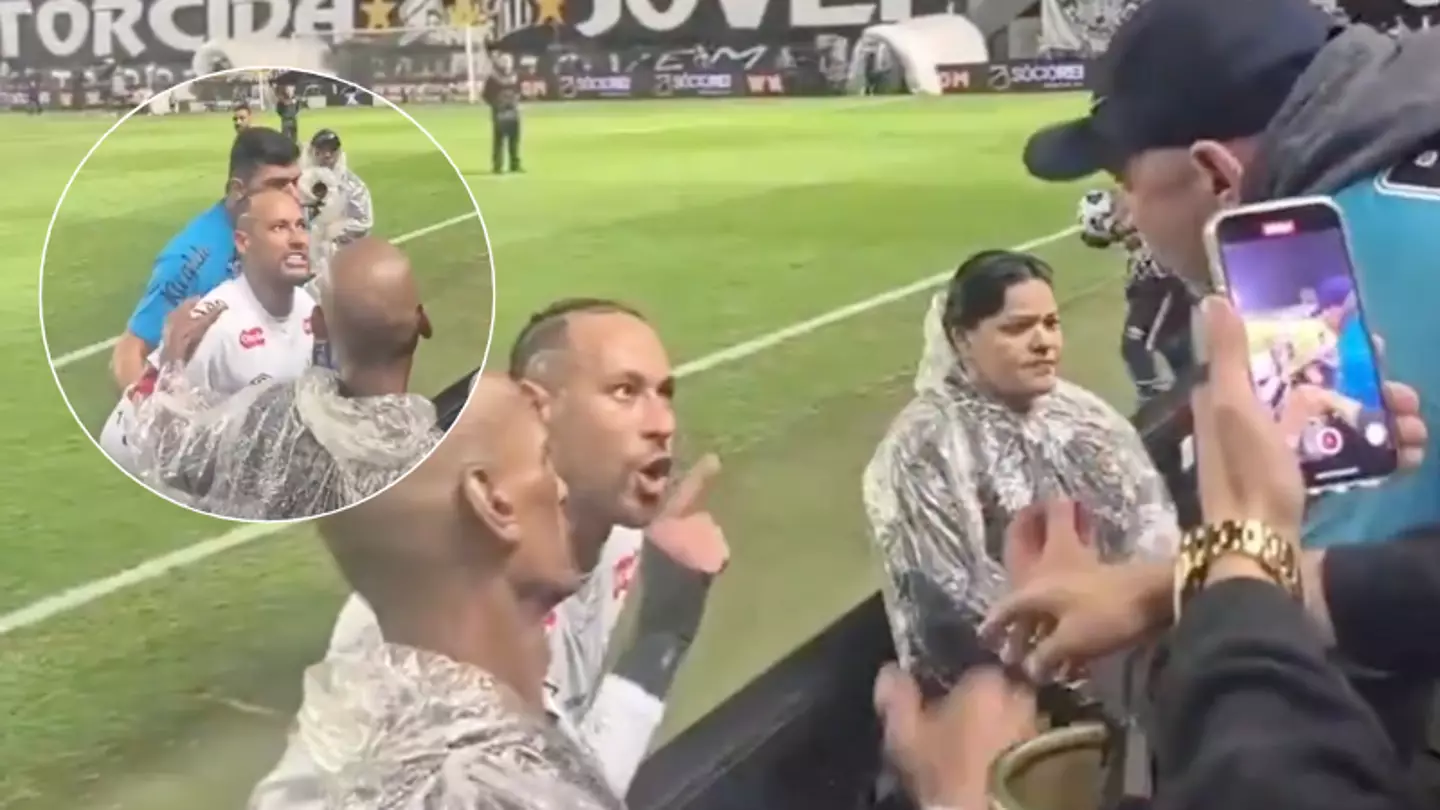 Neymar clashes with fan in heated incident amid unprecedented situation at Santos