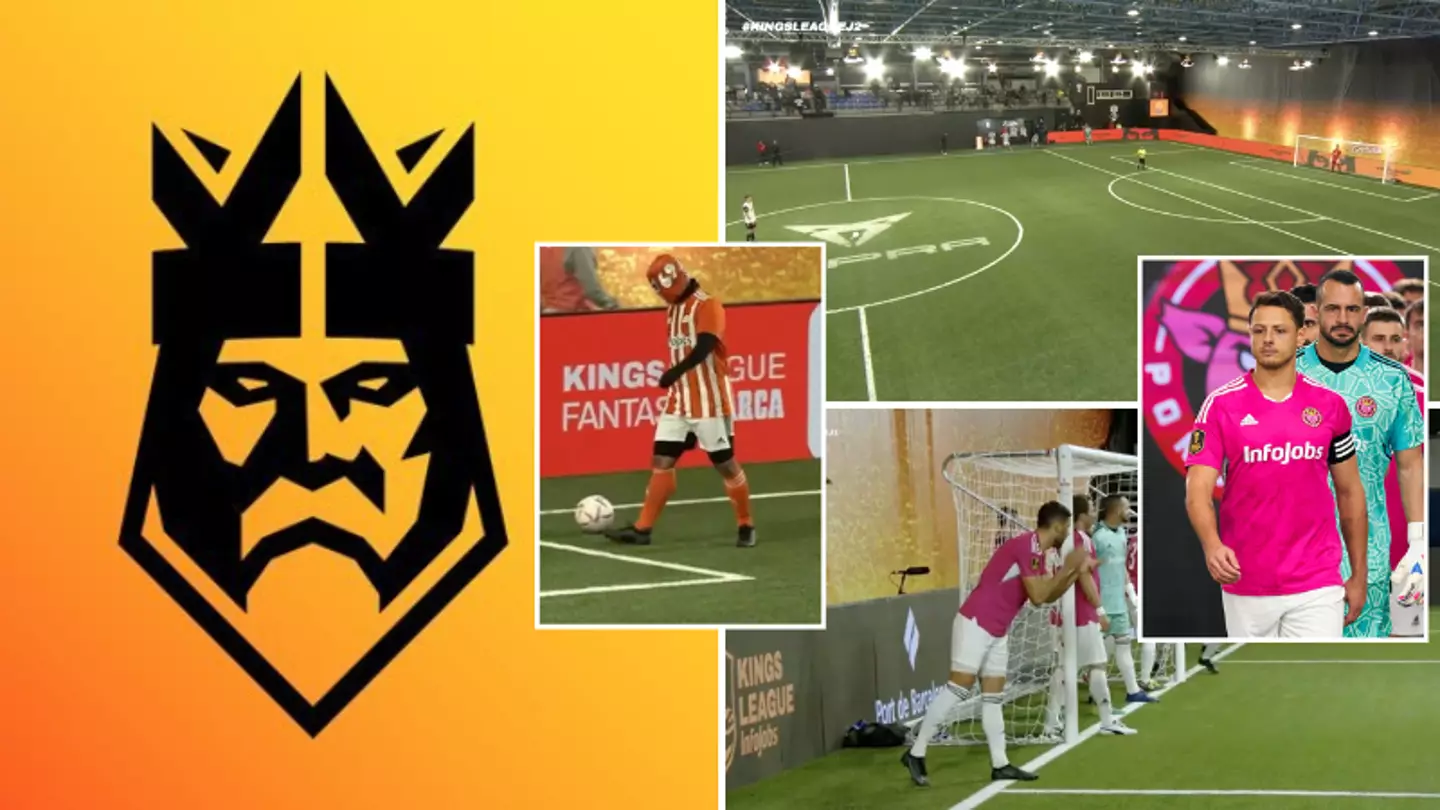 Gerard Pique's new 'Kings League' seven-a-side competition is utterly bonkers