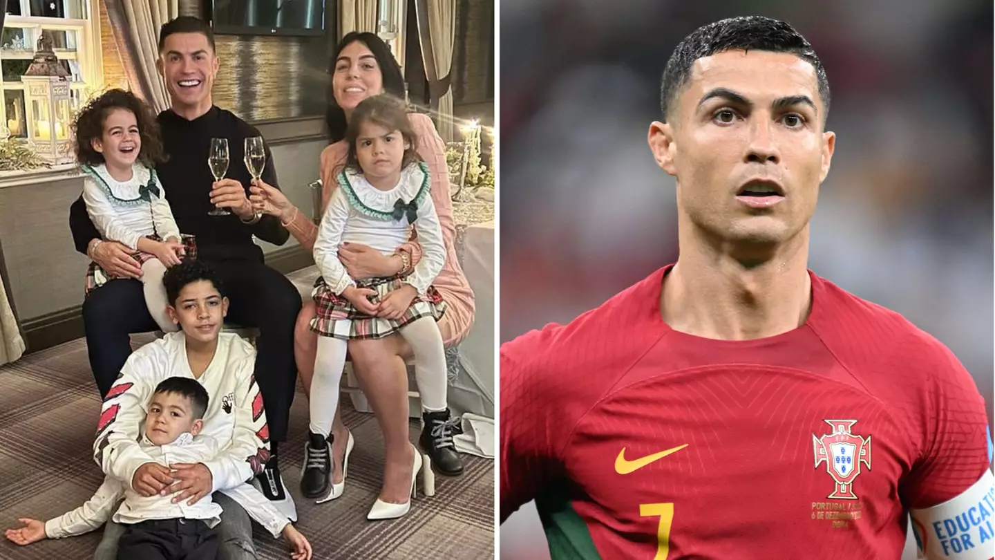Cristiano Ronaldo's 2022 'Happy New Year' post has re-emerged, fans were all saying the same thing
