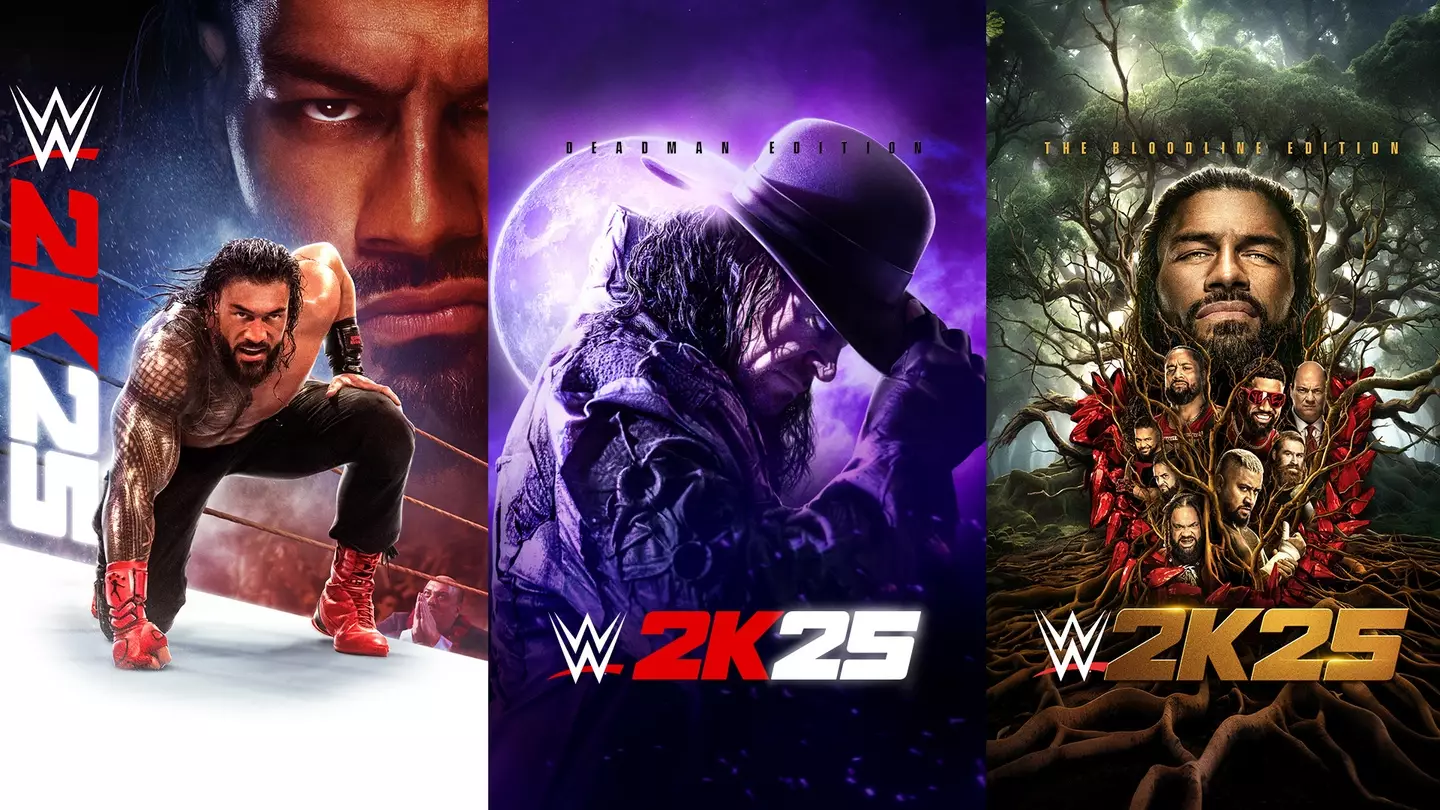 WWE 2K25 releases on March 14th.