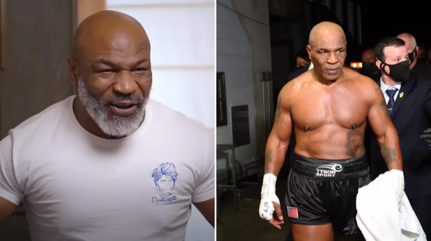 Mike Tyson admitted using psychedelic drug before last exhibition bout