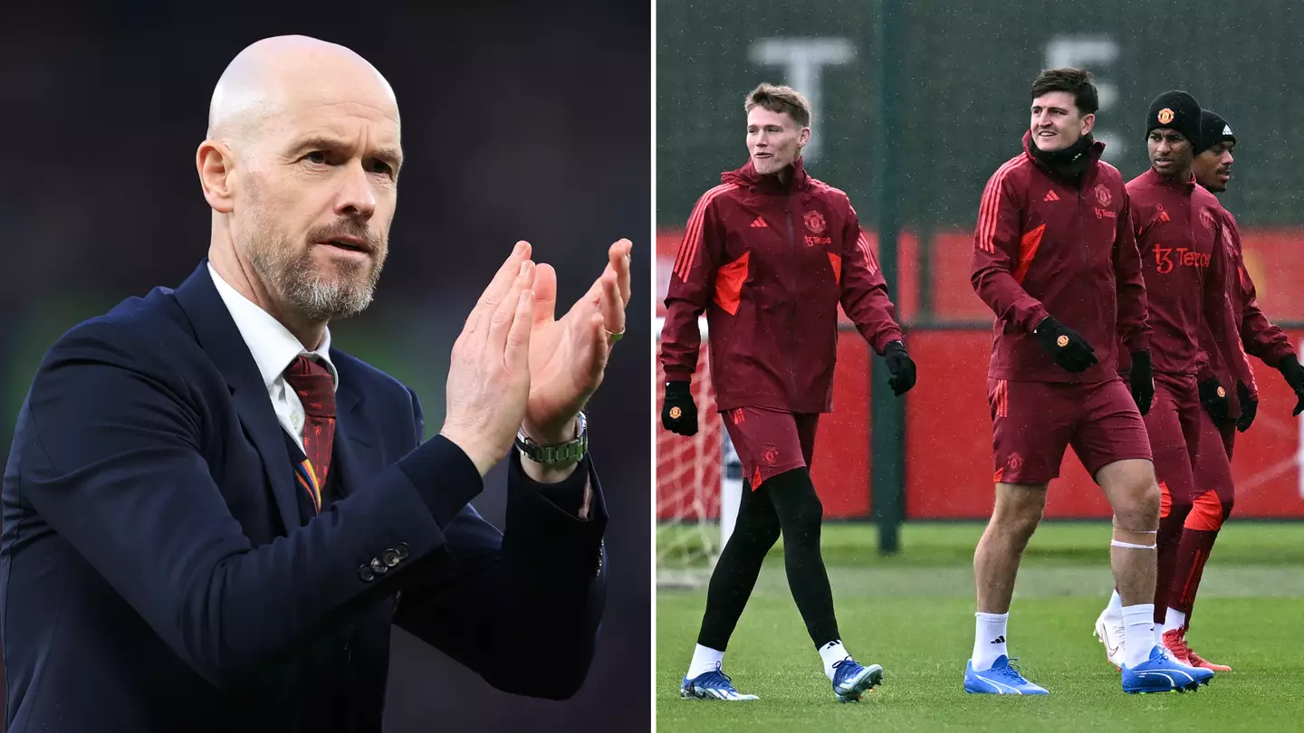 Man Utd outcast set to return to Old Trafford after receiving apology from manager