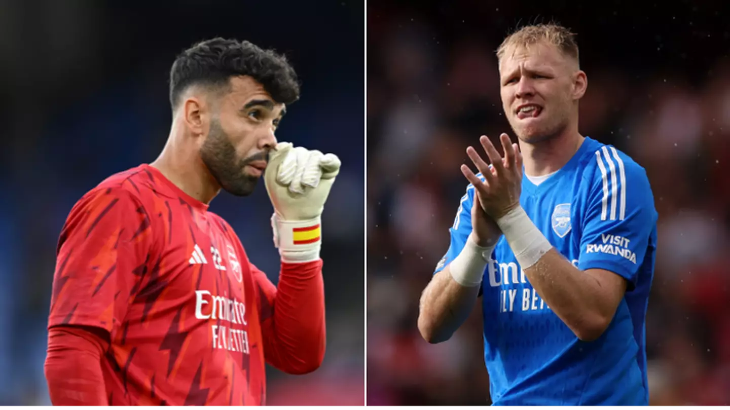 Arsenal fans call on Mikel Arteta to make radical goalkeeping change after seeing Aaron Ramsdale statistic