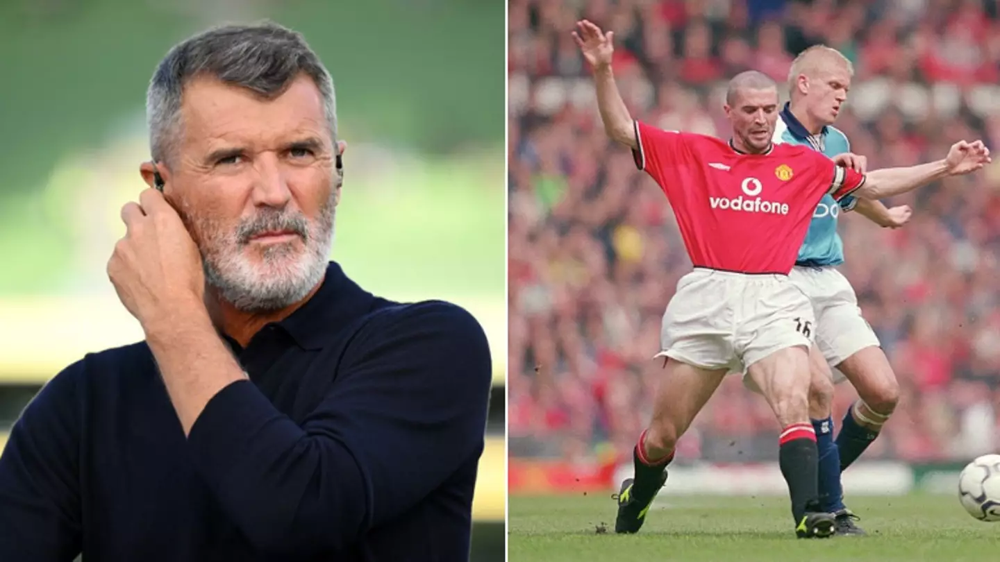 Roy Keane names the six rival players who were always 'at the back of his mind' during his Man Utd career