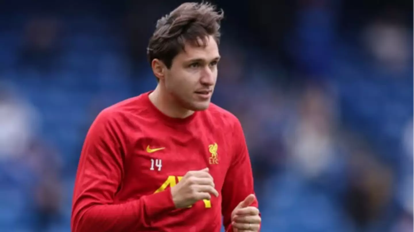 Liverpool fans can't believe what Federico Chiesa has just liked on Instagram following title win