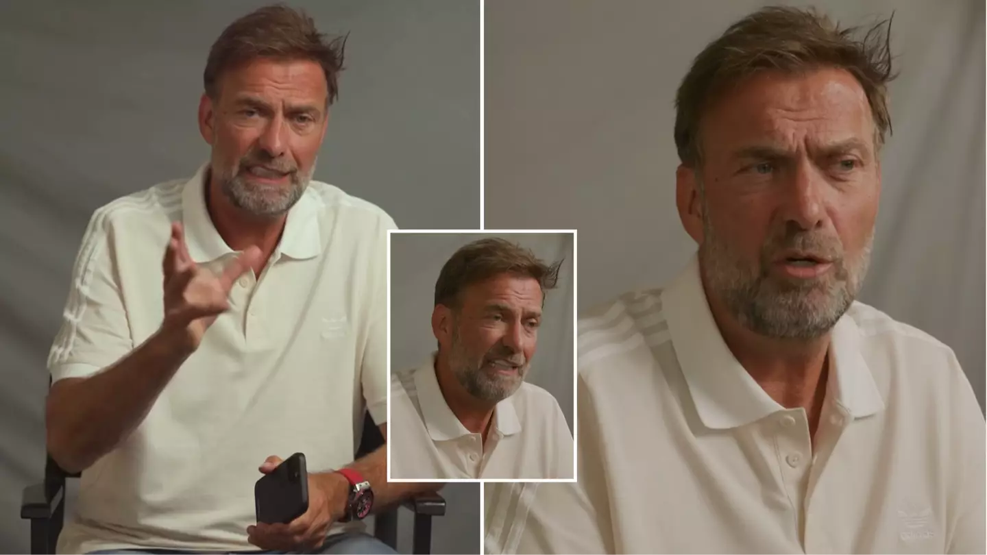 Jurgen Klopp breaks silence and explains decision to take on first new role since leaving Liverpool
