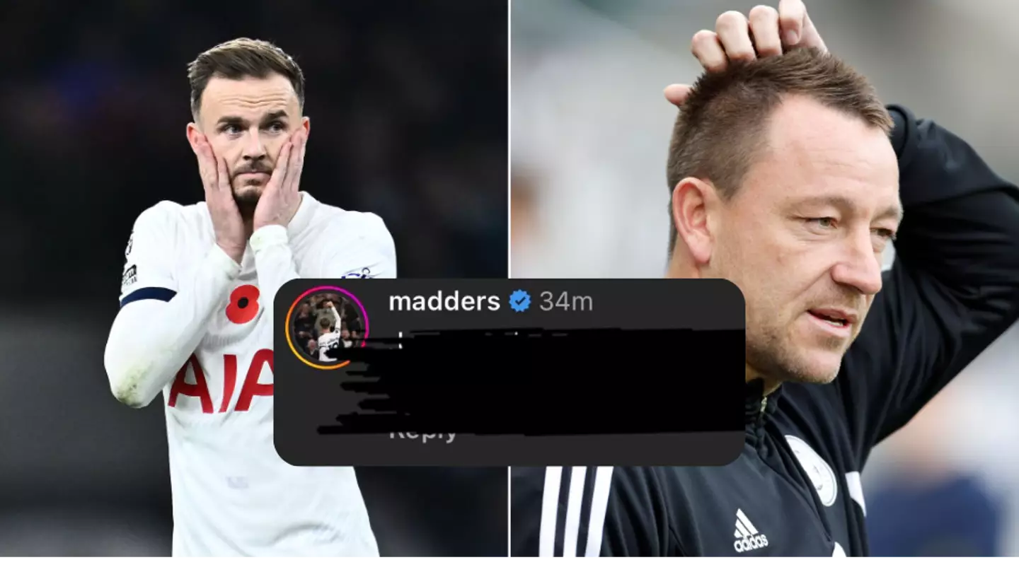 "You have your eyes closed..." - James Maddison calls out John Terry's comments after Chelsea’s 4-1 over Tottenham