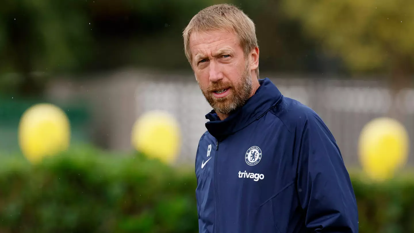 Potter was appointed Chelsea head coach earlier this month (Image: Alamy)