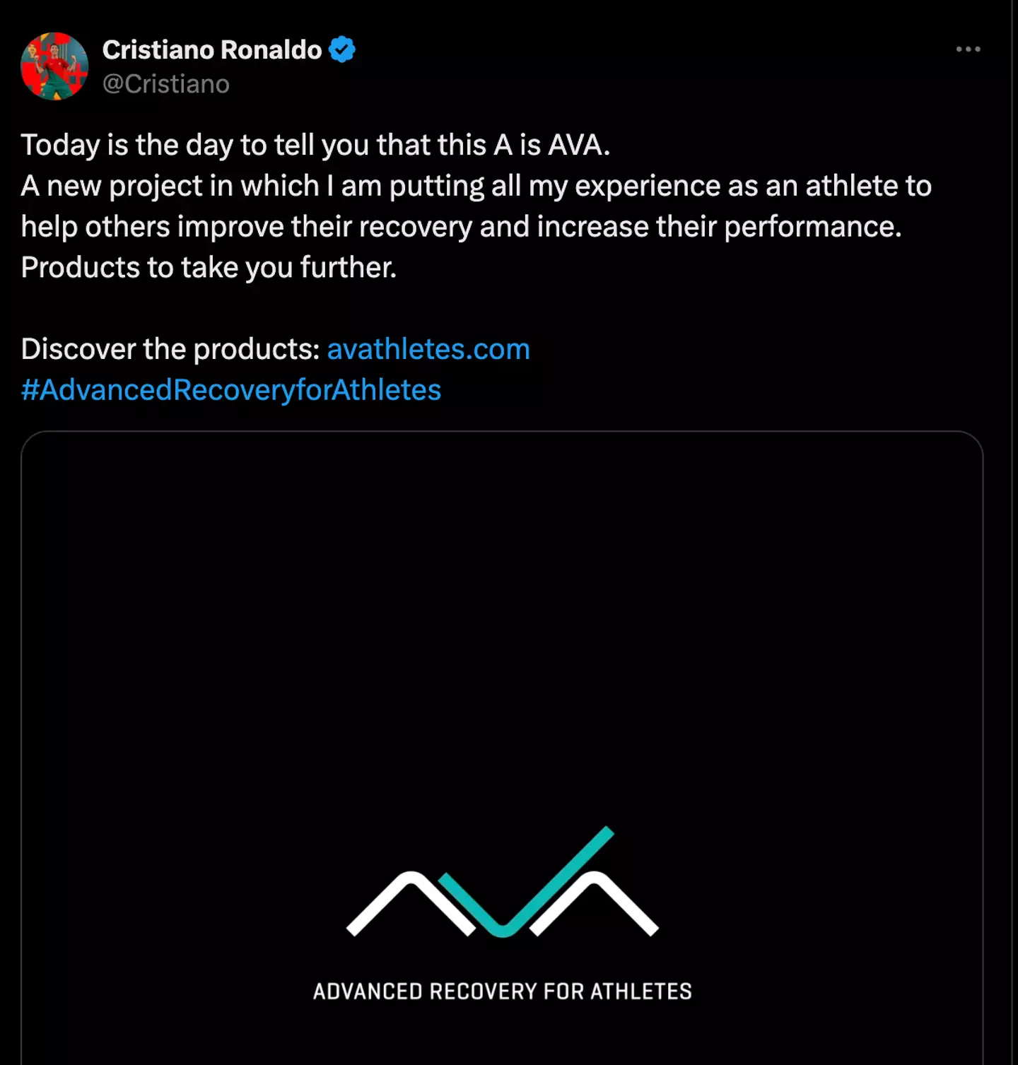 Image: Twitter/@Cristiano