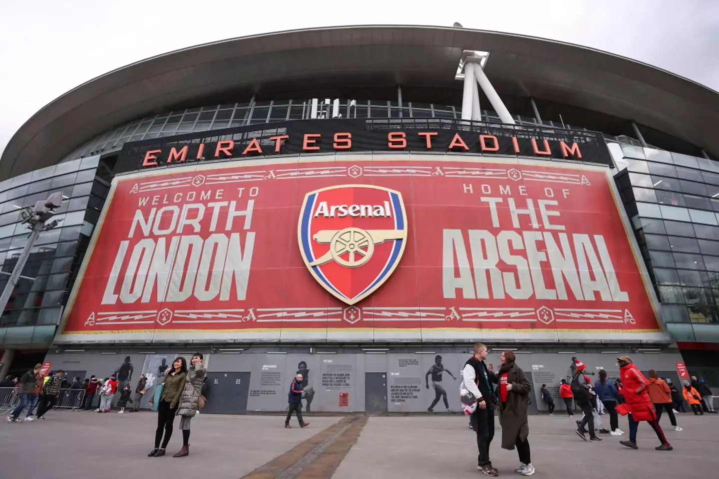 The Emirates will use a different name on Tuesday night (Image: Alamy)