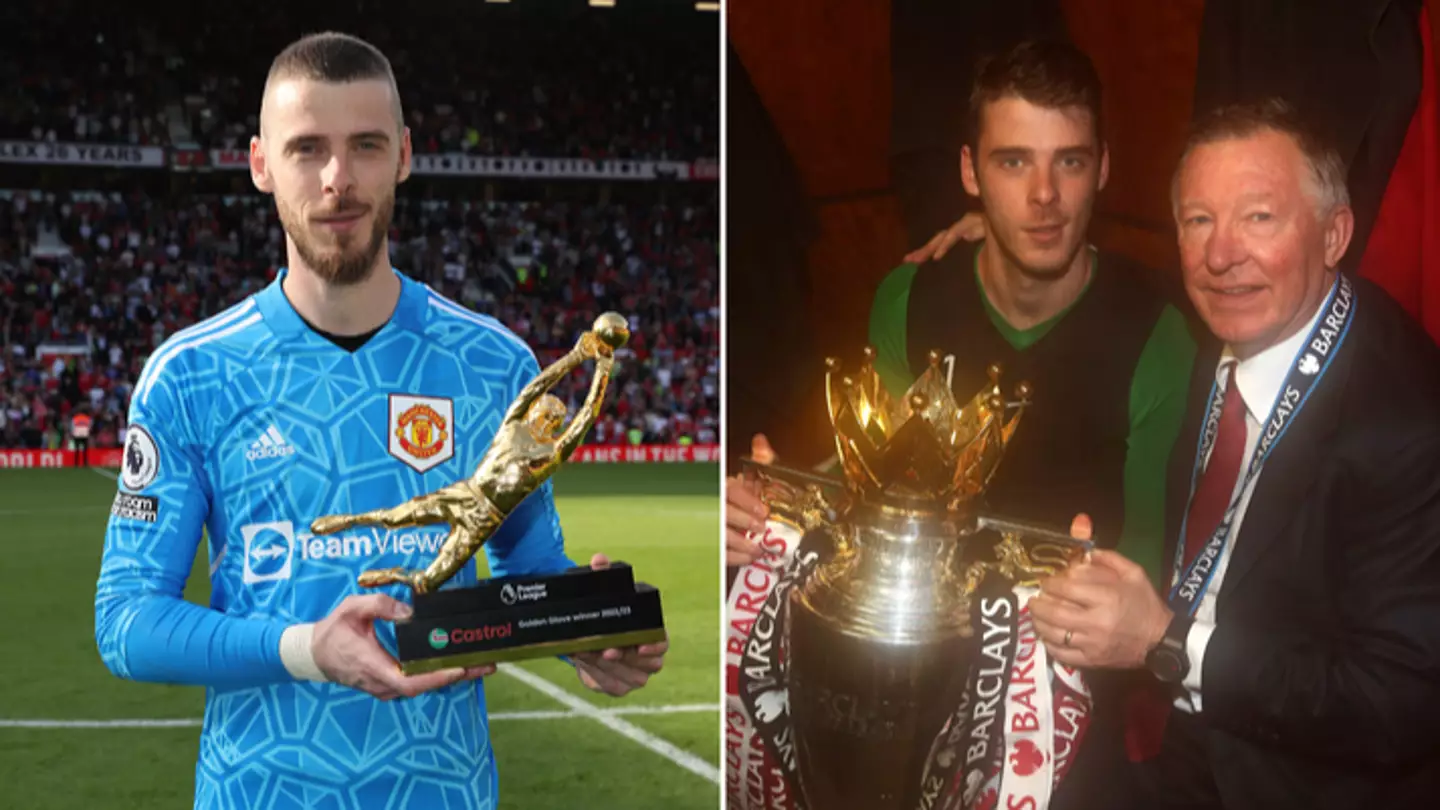 BREAKING: David de Gea confirms he will LEAVE Man Utd this summer after 12 years at the club