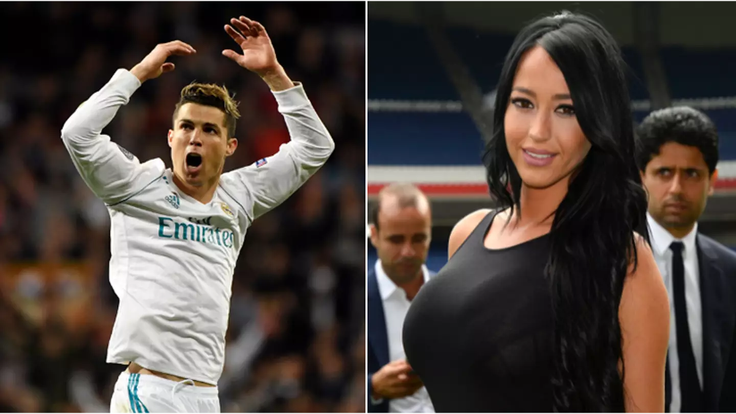 Ex Cristiano Ronaldo teammate at Real Madrid paid €5k to remove ex from TV show