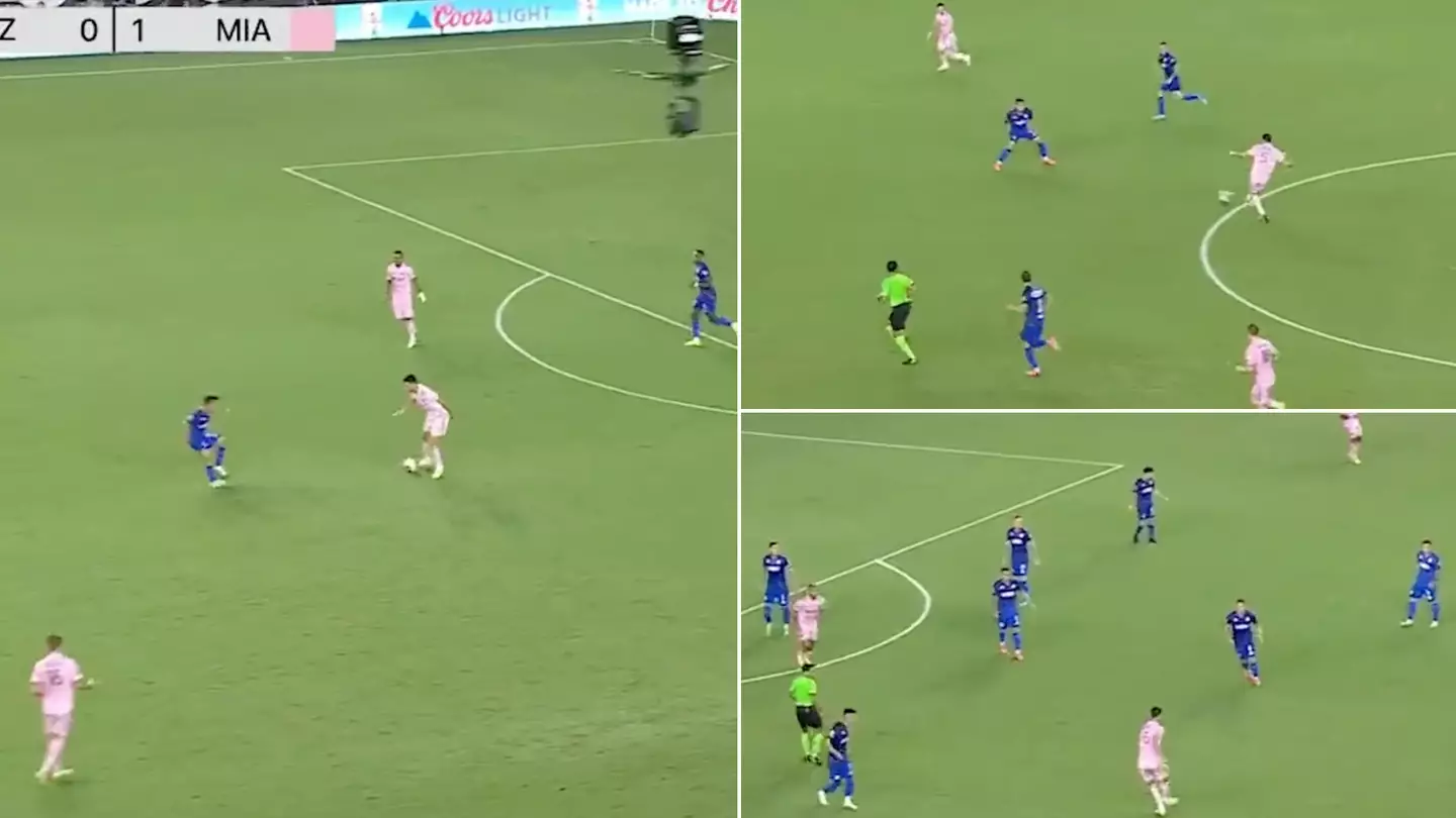 Sergio Busquets' highlights on Inter Miami debut are footballing art, he was sensational