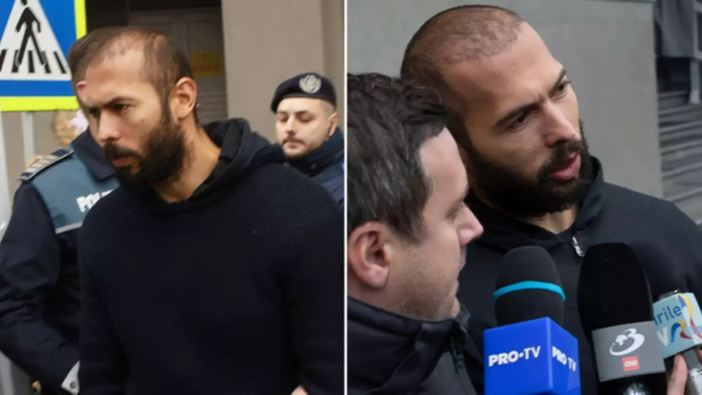 Andrew Tate and his brother to be released from jail