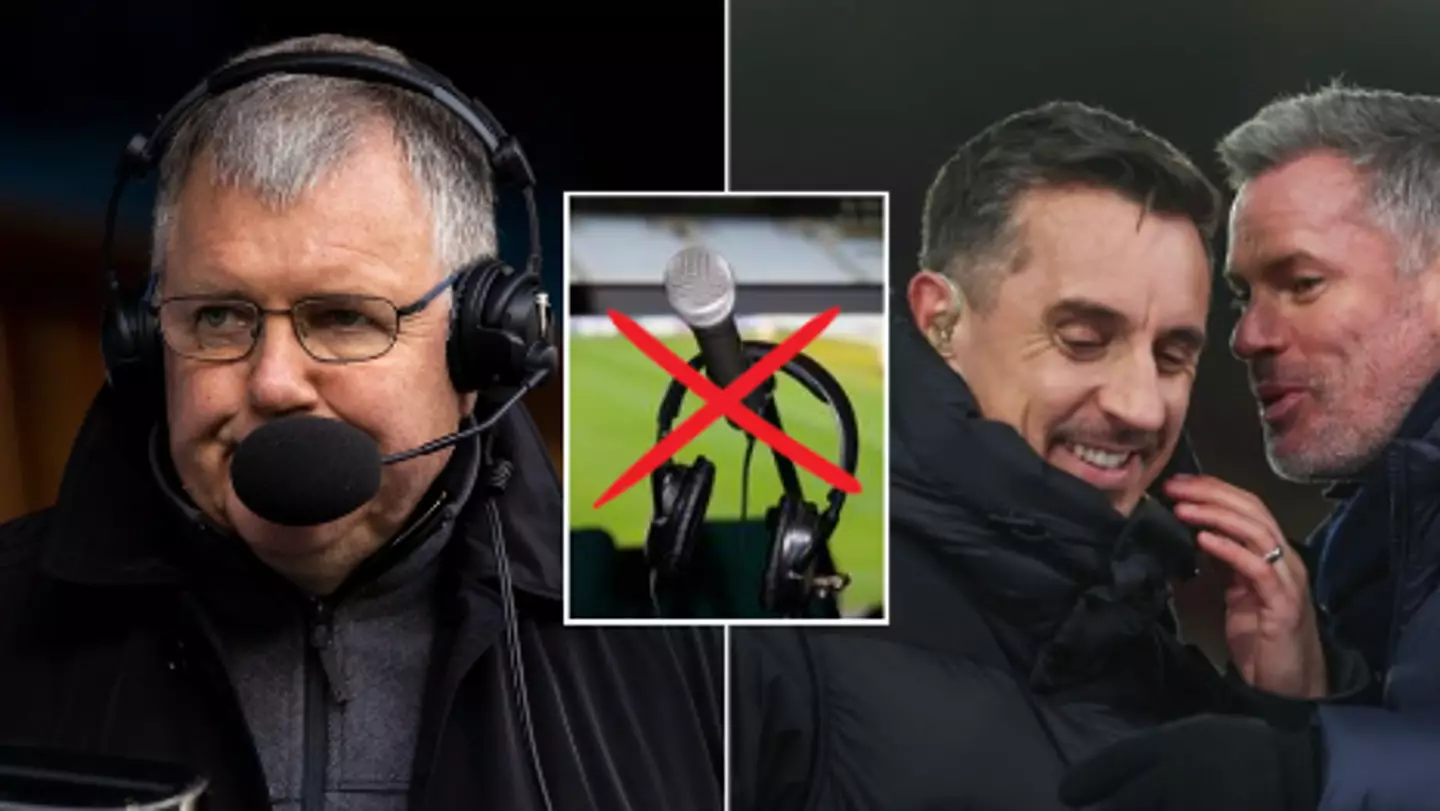 Clive Tyldesley wants commentators to be allowed to say 'banned word' once a season during live games