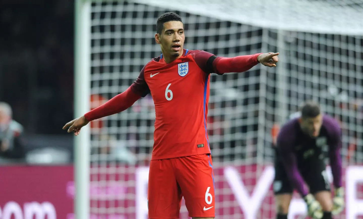 Smalling's not been in an England squad for some time. Image: Alamy