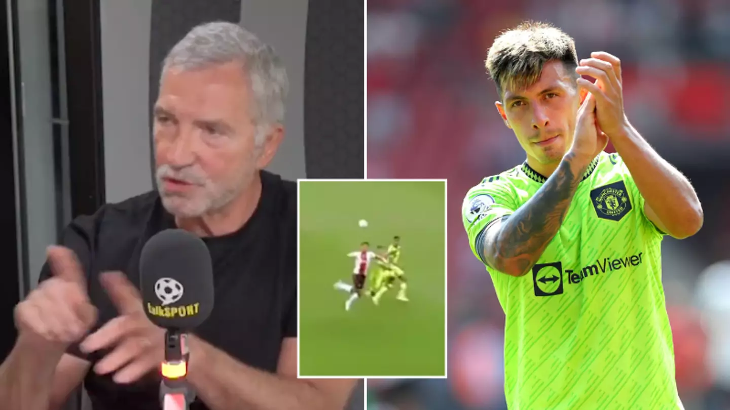 Graeme Souness' comments about Lisandro Martinez after Southampton win make no sense