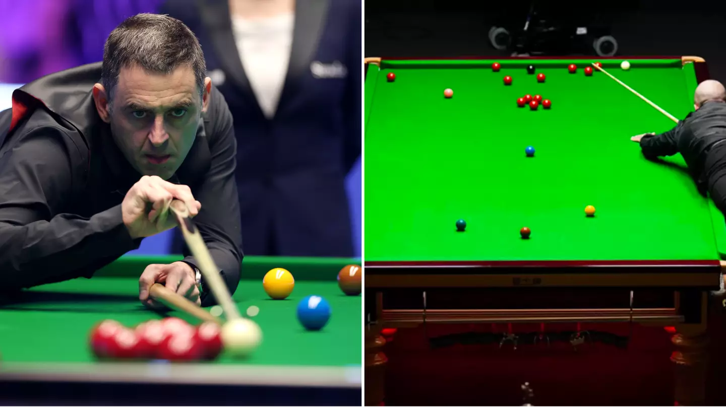 The 'violent' reason why snooker tables are green