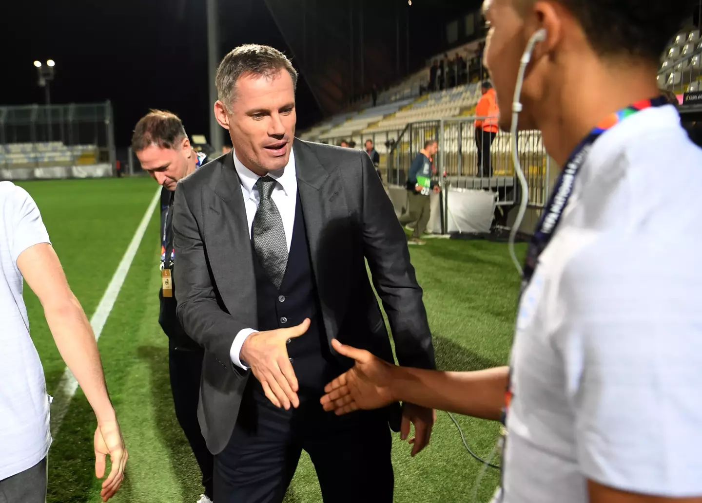Carragher has followed Alexander-Arnold's journey from early on. Image credit: Getty