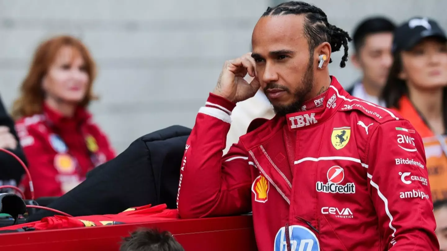 Lewis Hamilton had a disappointing first season with Ferrari. (Image: Getty)