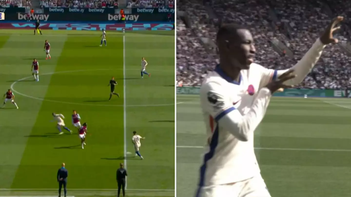 West Ham star branded 'pathetic' for what he did before Chelsea goal
