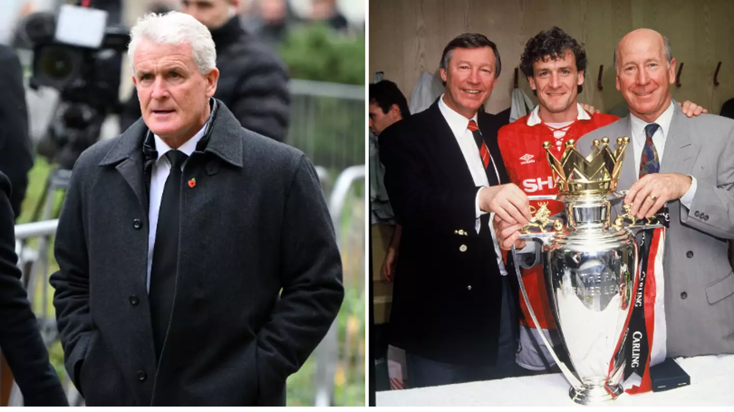 Fans are shocked after discovering what Man Utd legend Mark Hughes' real name is