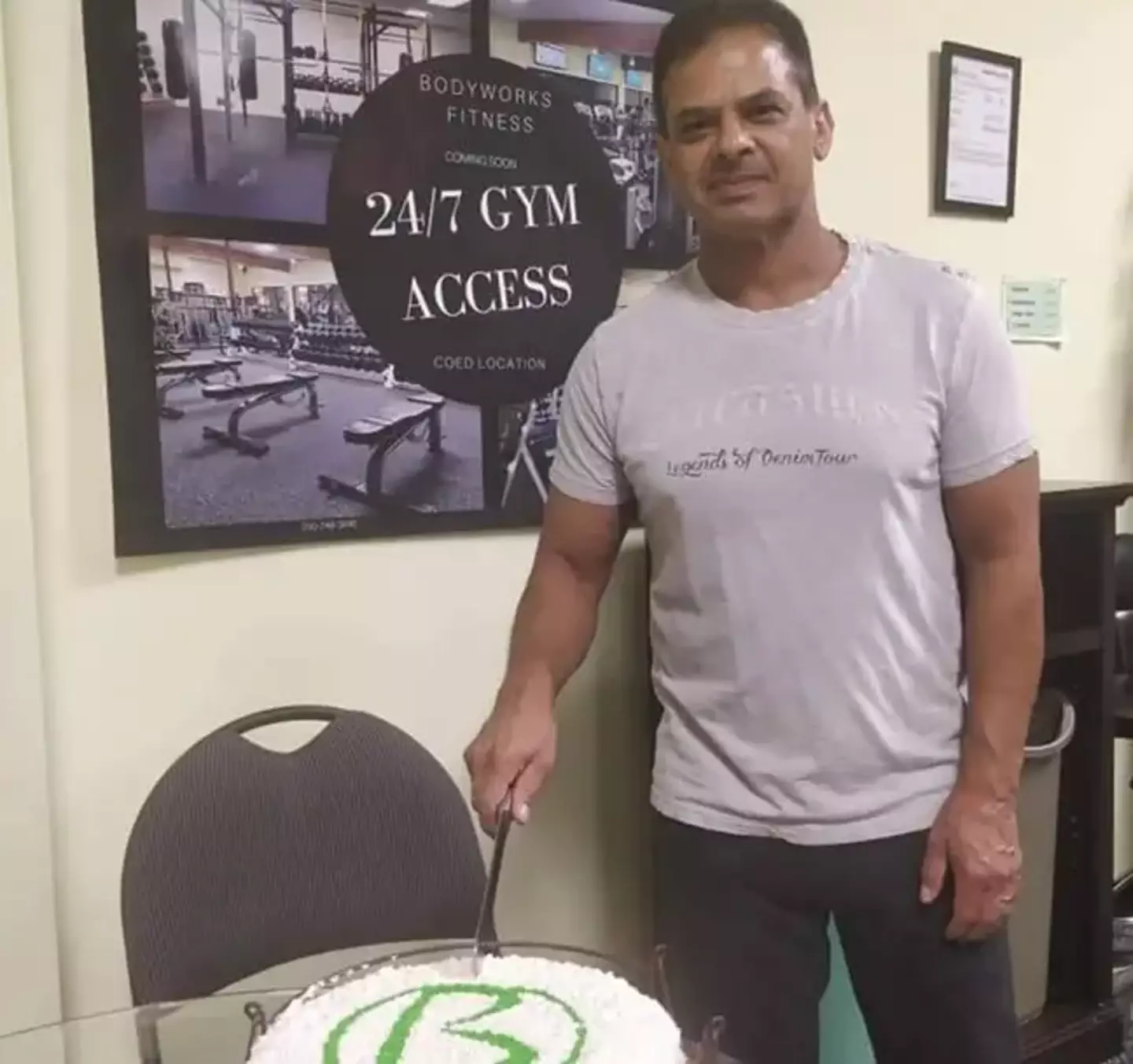 The Bodyworks owner doesn't regret his decision