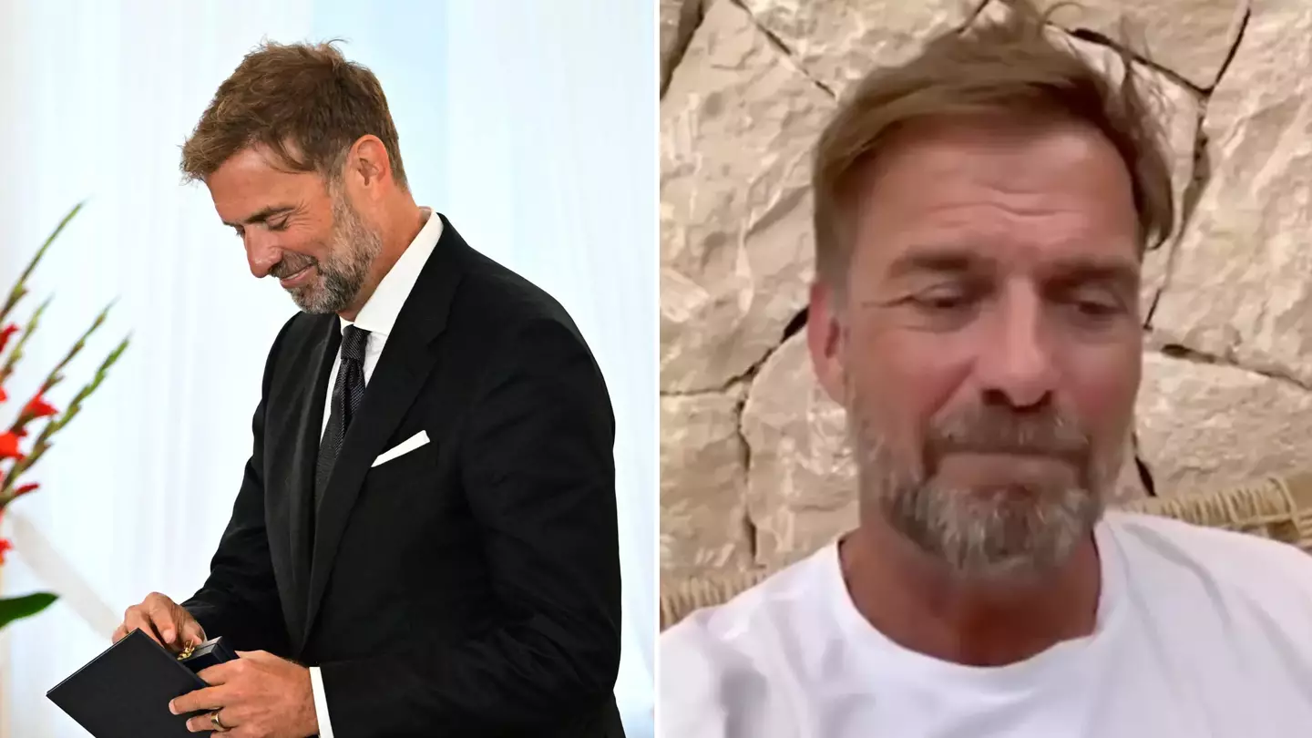 Getty Images - Instagram/JurgenKlopp