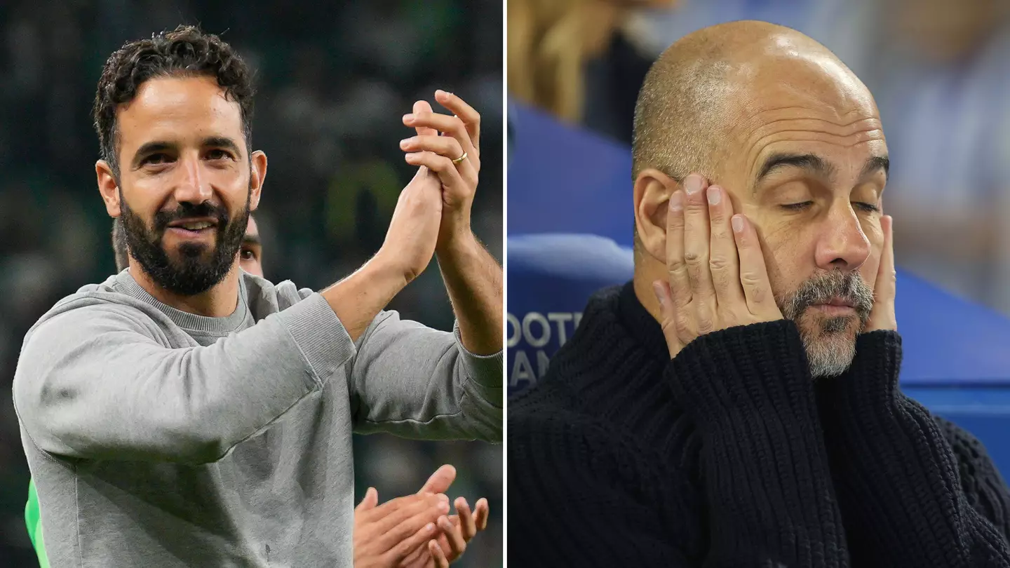 Ruben Amorim desperate to make ex-Man City player who slammed Pep Guardiola his first Man Utd signing