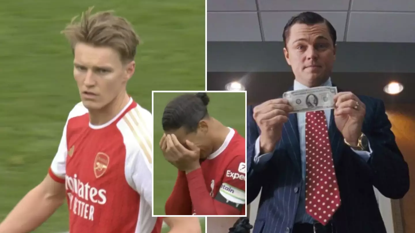 Punter wins insane amount with bet of the weekend involving Liverpool and Arsenal 