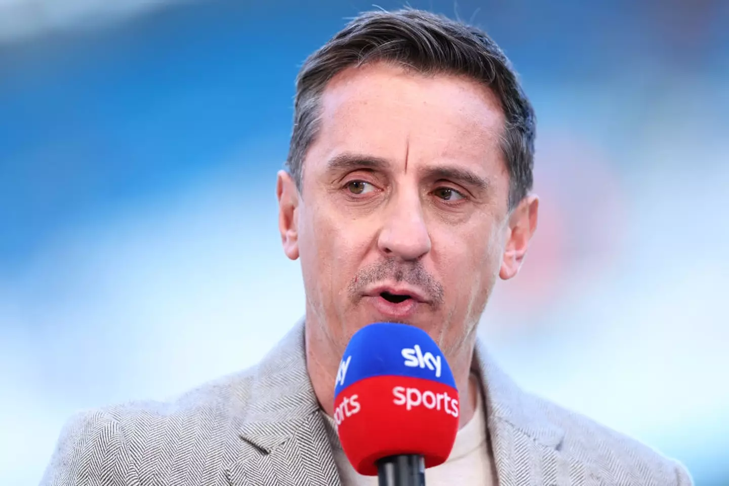 Gary Neville is six months away from making a significant charity donation (Image: Getty)