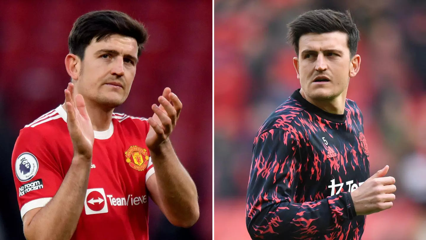 Manchester United Told Harry Maguire Will Be 'Looking Forward' To The End Of This Season