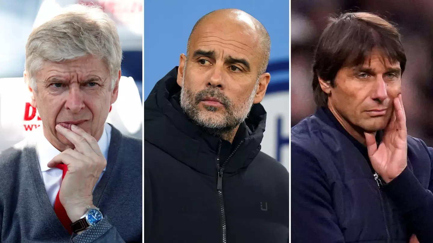 The 10 managers with the highest total transfer spend in history including Wenger, Guardiola and Conte