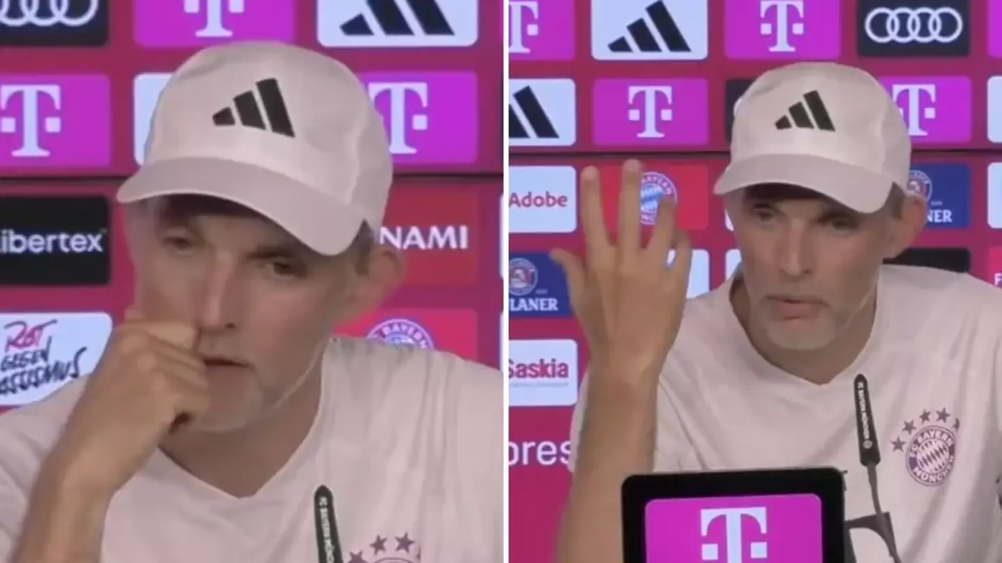 Bayern Munich manager Thomas Tuchel had angry response to Man United transfer question