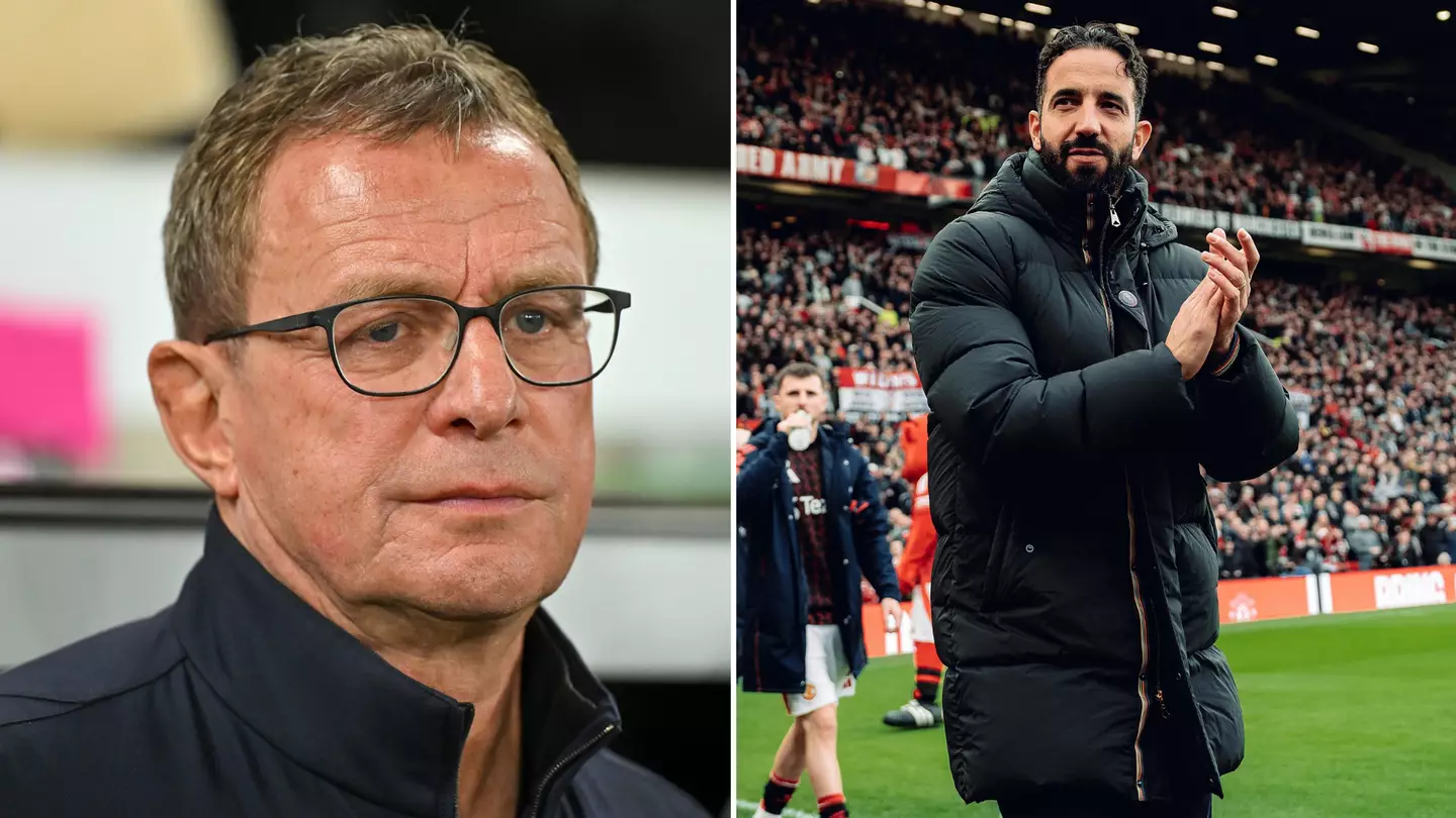 Man Utd linked with fresh move for player Ralf Rangnick told them to sign while he was at the club