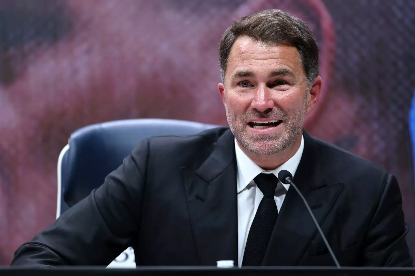 Hearn has been criticised by Jake Paul's mum, Pam. Image credit: Getty