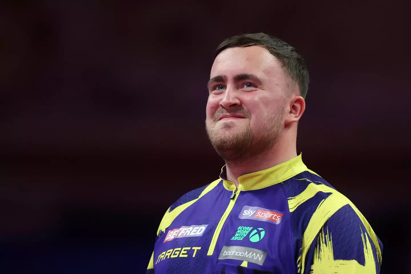 Luke Littler threatened to boycott events in Germany after being booed by the crowd. Image: Getty