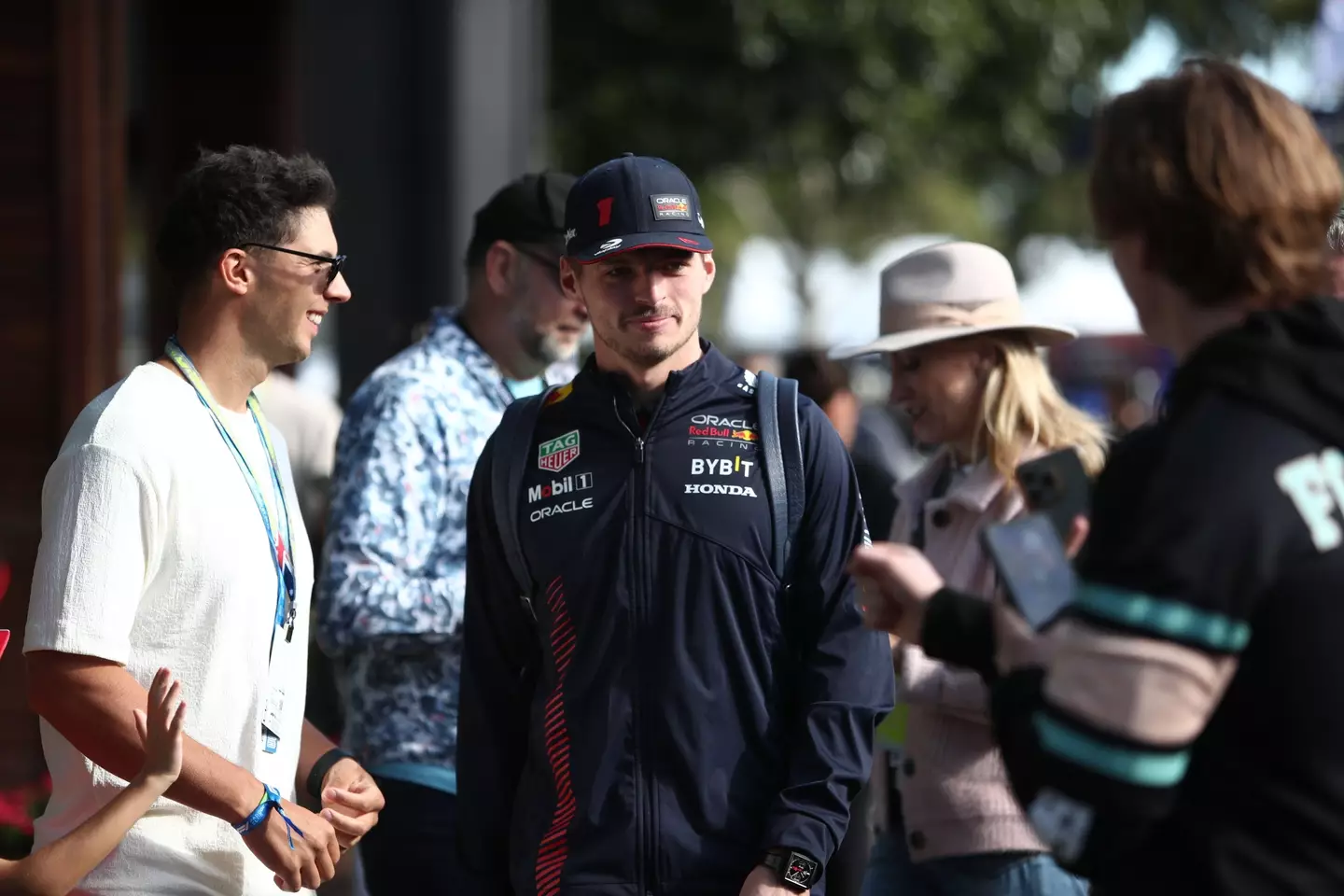 Max Verstappen topped the pile in Australian qualifying. (