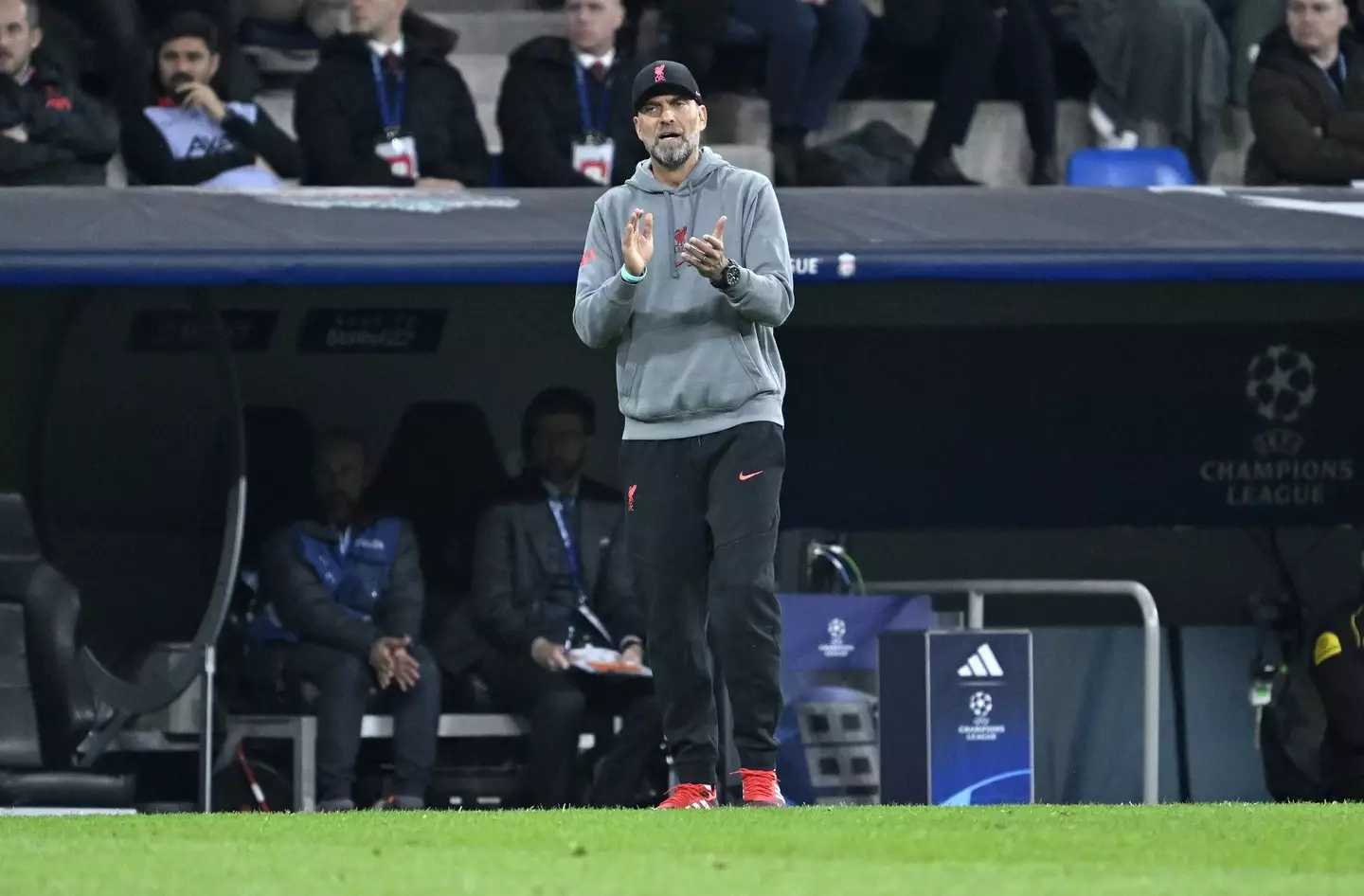 Real Madrid want to appoint Jurgen Klopp in the summer. Image: Getty