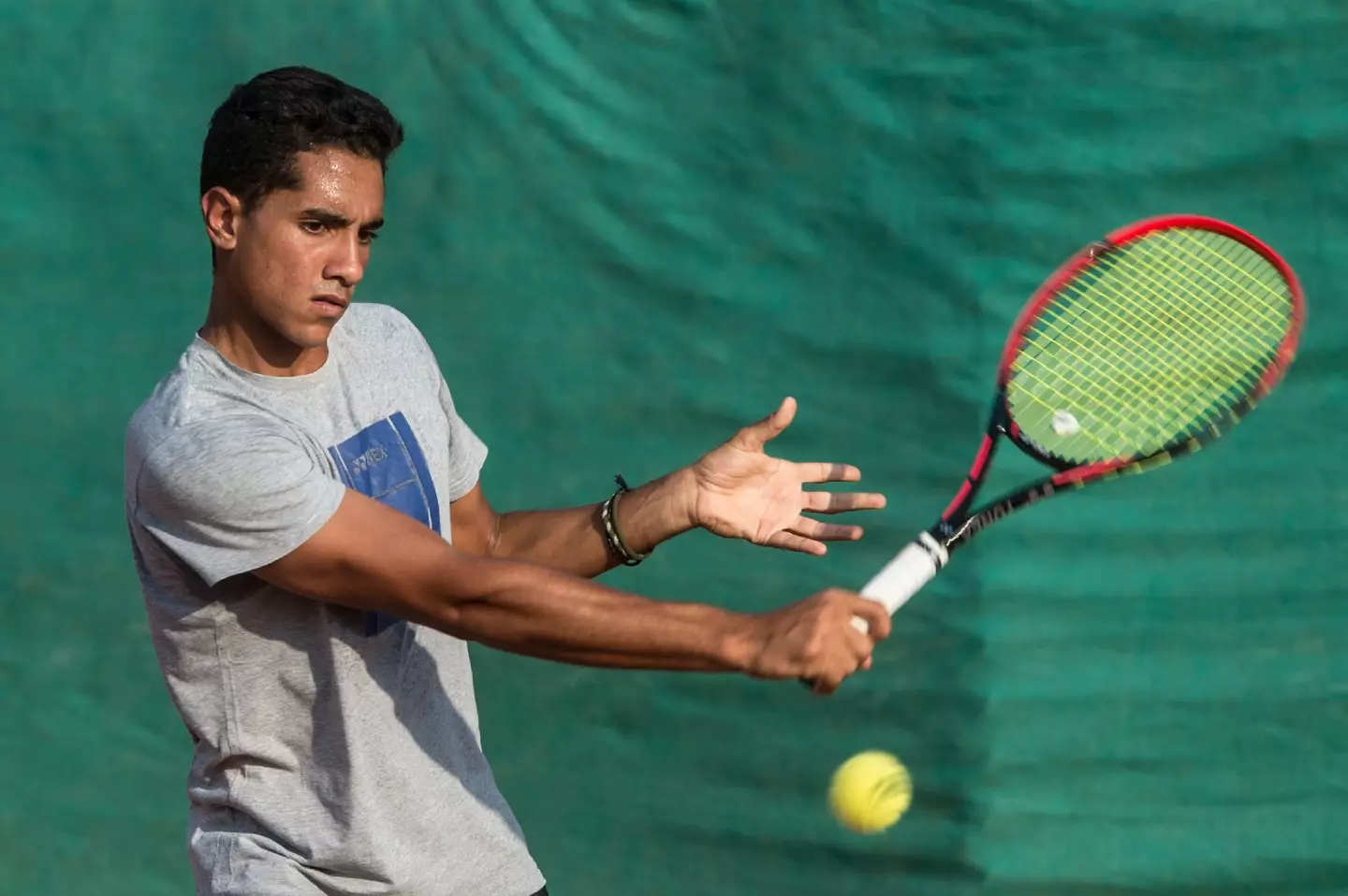 Youssef Hossam and his brother Karim were both banned from tennis. Image: Getty