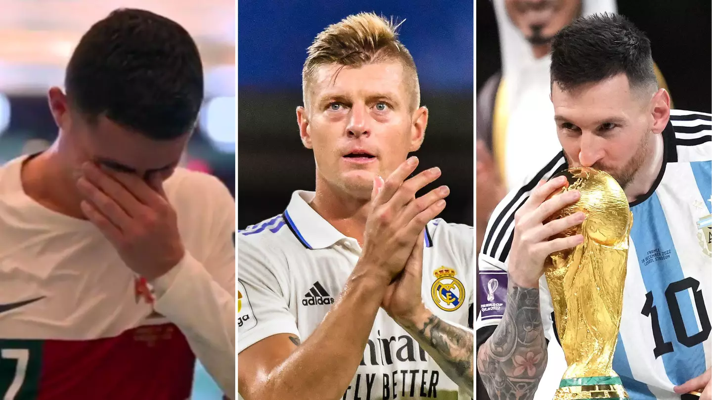 Toni Kroos broke 'forbidden' Cristiano Ronaldo rule immediately after Lionel Messi's World Cup win