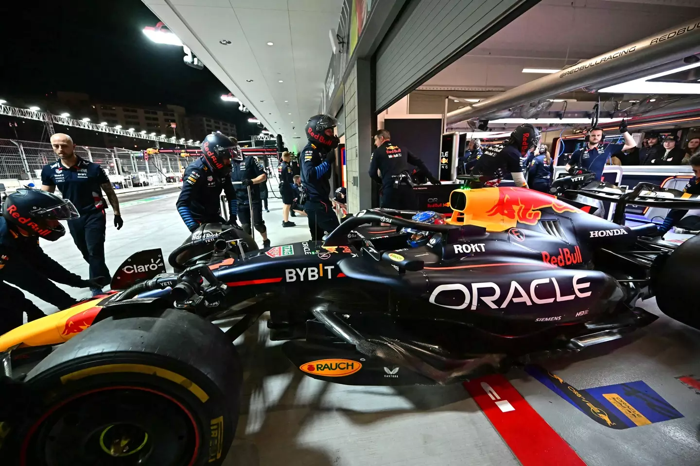 Red Bull are facing an uphill battle in Las Vegas. Image